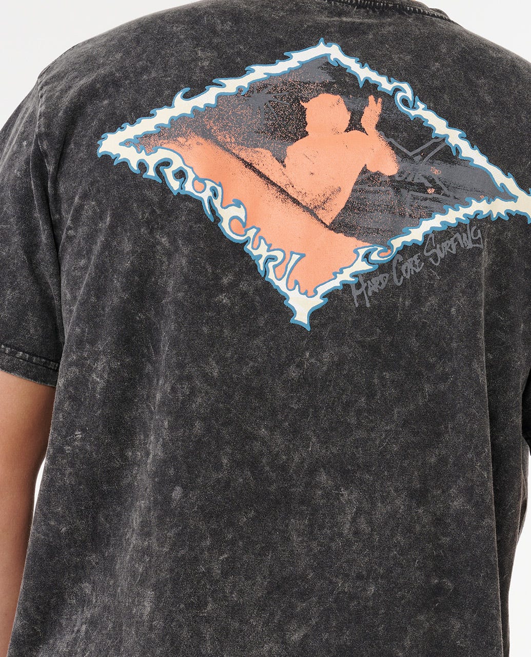 Rip Curl Men Raw Energy Thrash Loose Tee