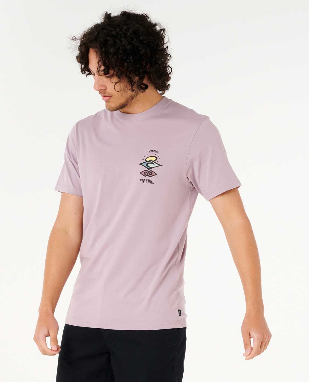 Rip Curl Men Search Icon Standard Tee