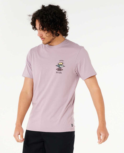 Rip Curl Men Search Icon Standard Tee
