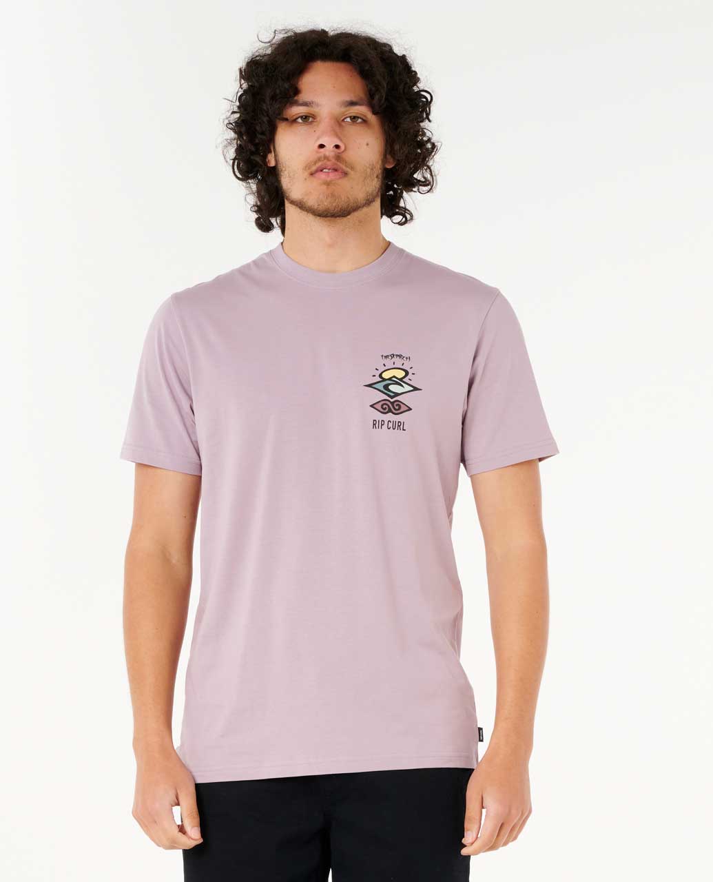 Rip Curl Men Search Icon Standard Tee