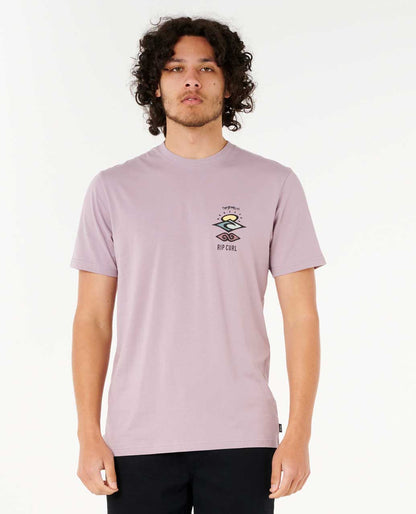 Rip Curl Men Search Icon Standard Tee