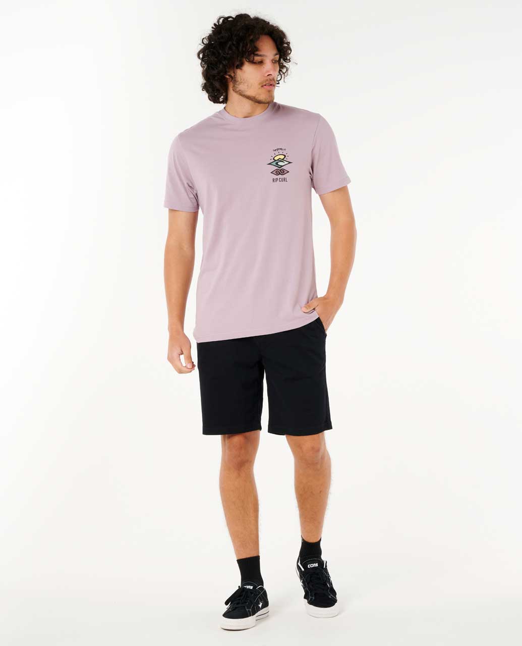 Rip Curl Men Search Icon Standard Tee