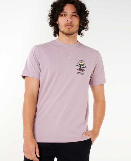 Rip Curl Men Search Icon Standard Tee
