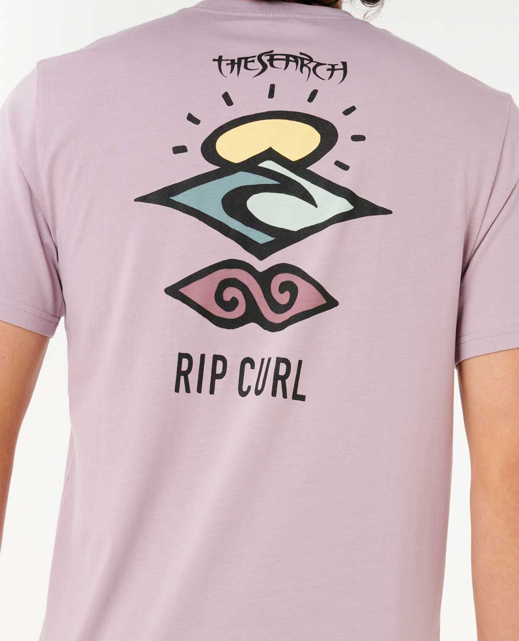 Rip Curl Men Search Icon Standard Tee