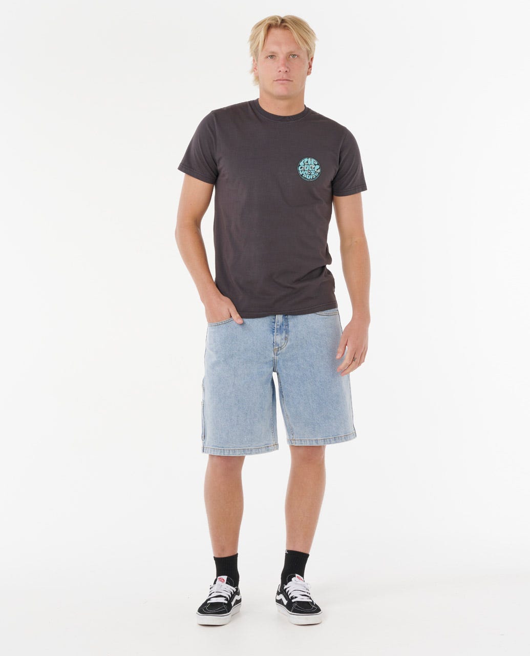 Rip Curl Men Wettie Passage Icon Standard Tee