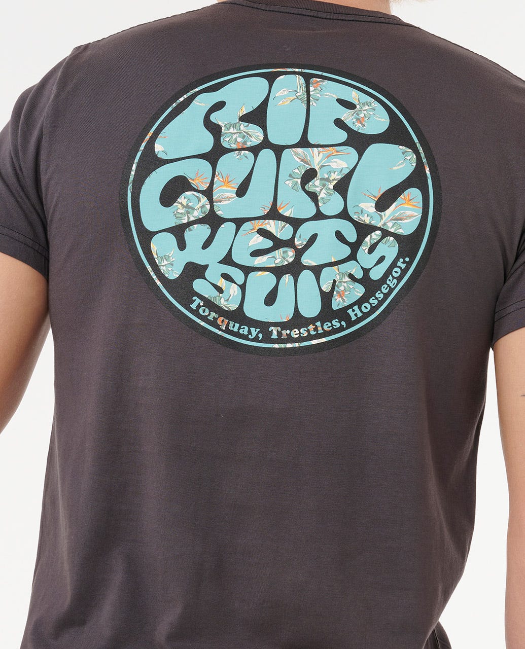 Rip Curl Men Wettie Passage Icon Standard Tee