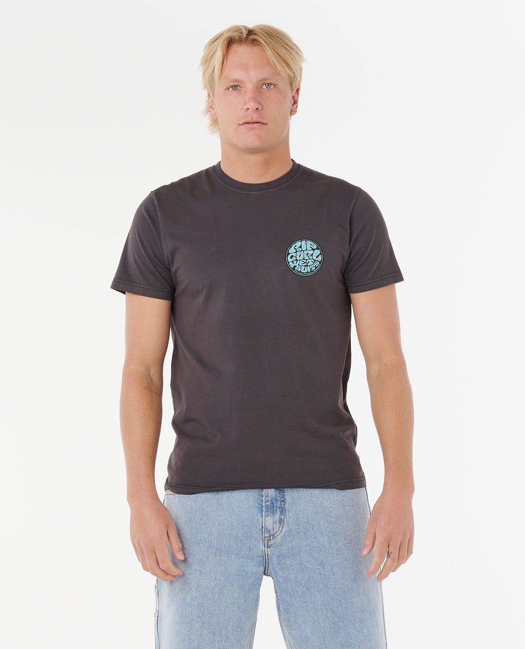 Rip Curl Men Wettie Passage Icon Standard Tee