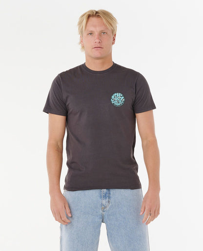 Rip Curl Men Wettie Passage Icon Standard Tee