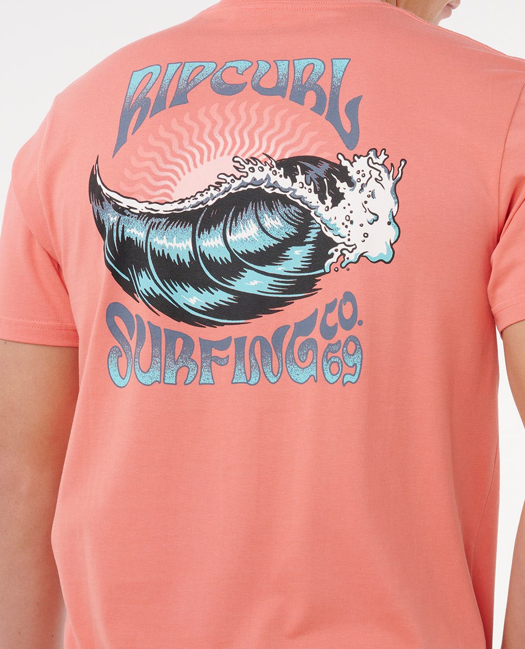 Rip Curl Men Hazed & Tubed Relaxed Tee