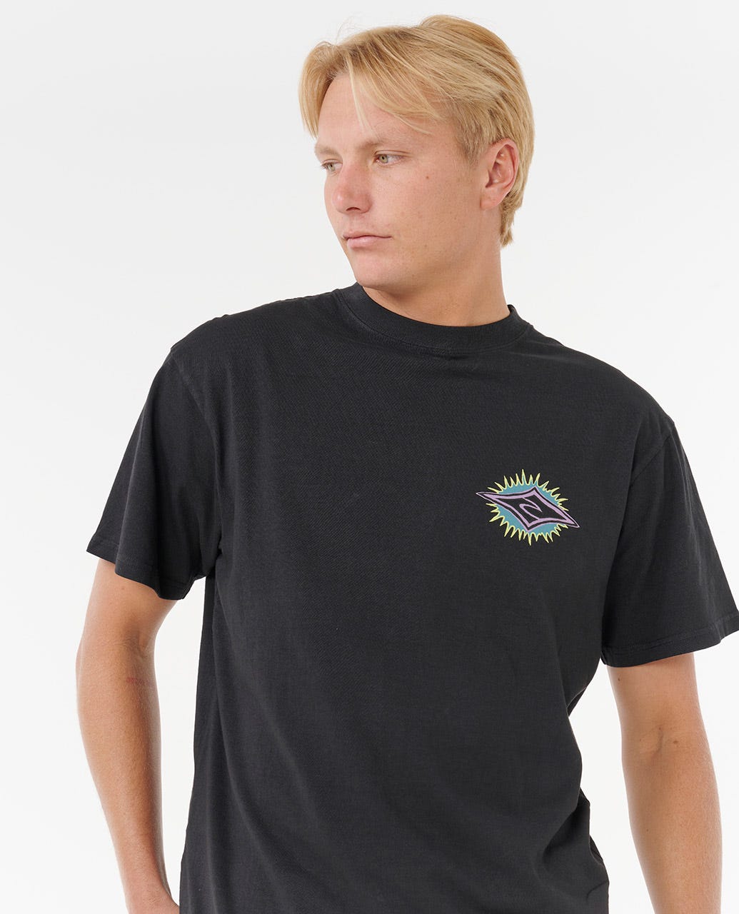 Rip Curl Men Raw Burst Loose Tee