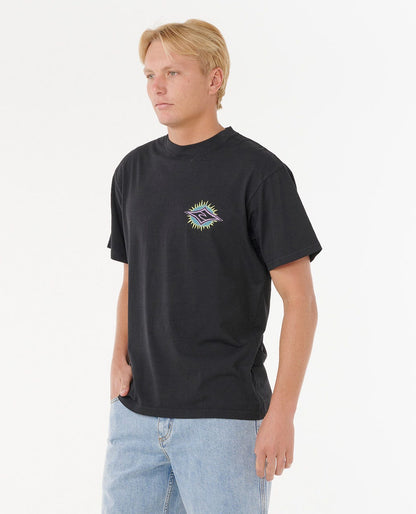 Rip Curl Men Raw Burst Loose Tee