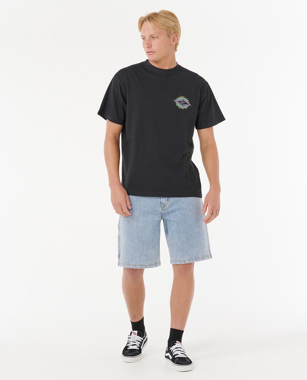 Rip Curl Men Raw Burst Loose Tee