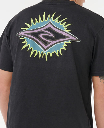 Rip Curl Men Raw Burst Loose Tee