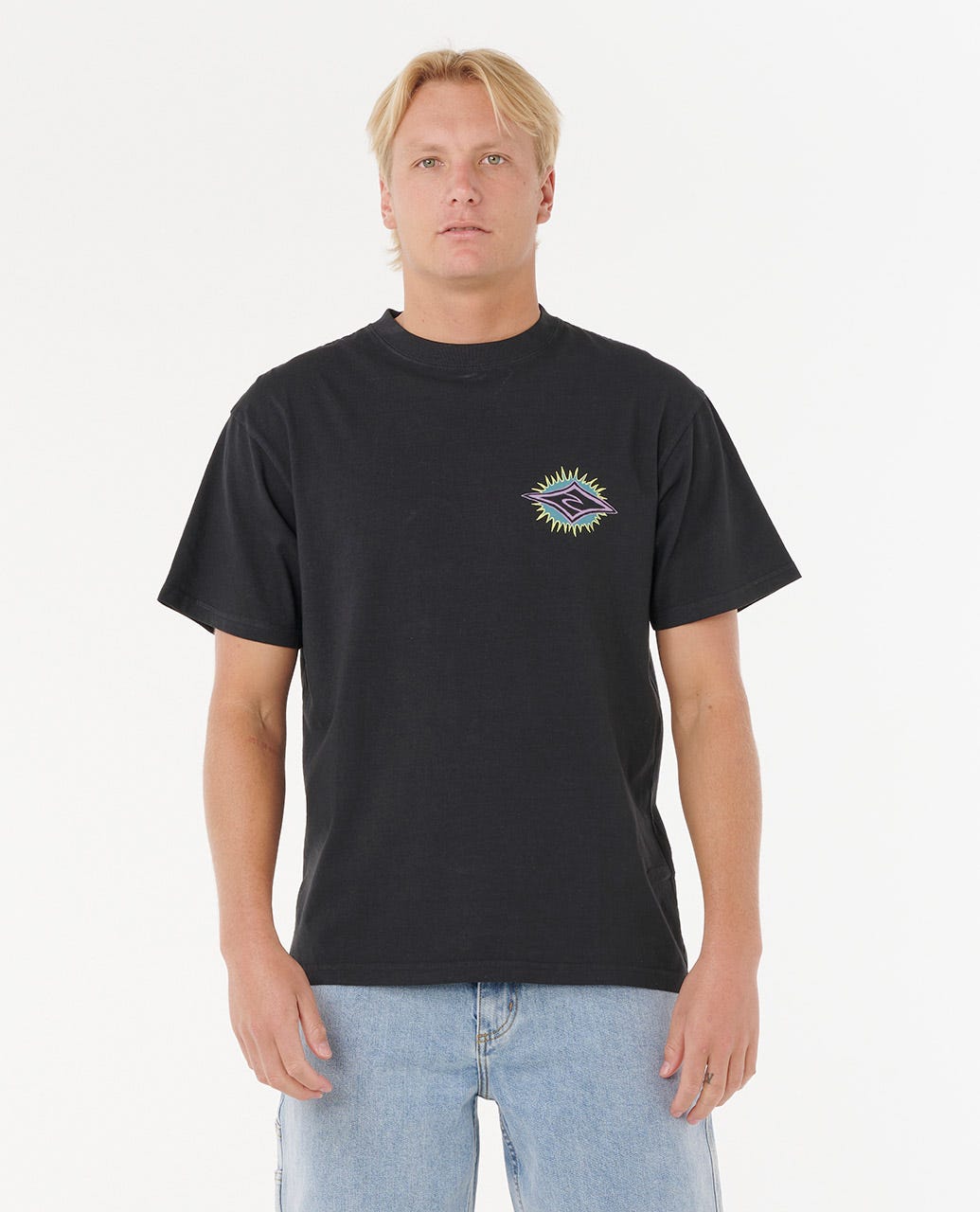 Rip Curl Men Raw Burst Loose Tee