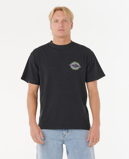 Rip Curl Men Raw Burst Loose Tee