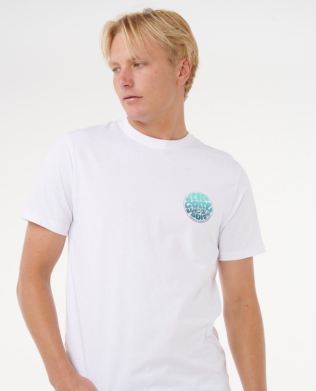 Rip Curl Men Wettie Passage Icon Standard Tee