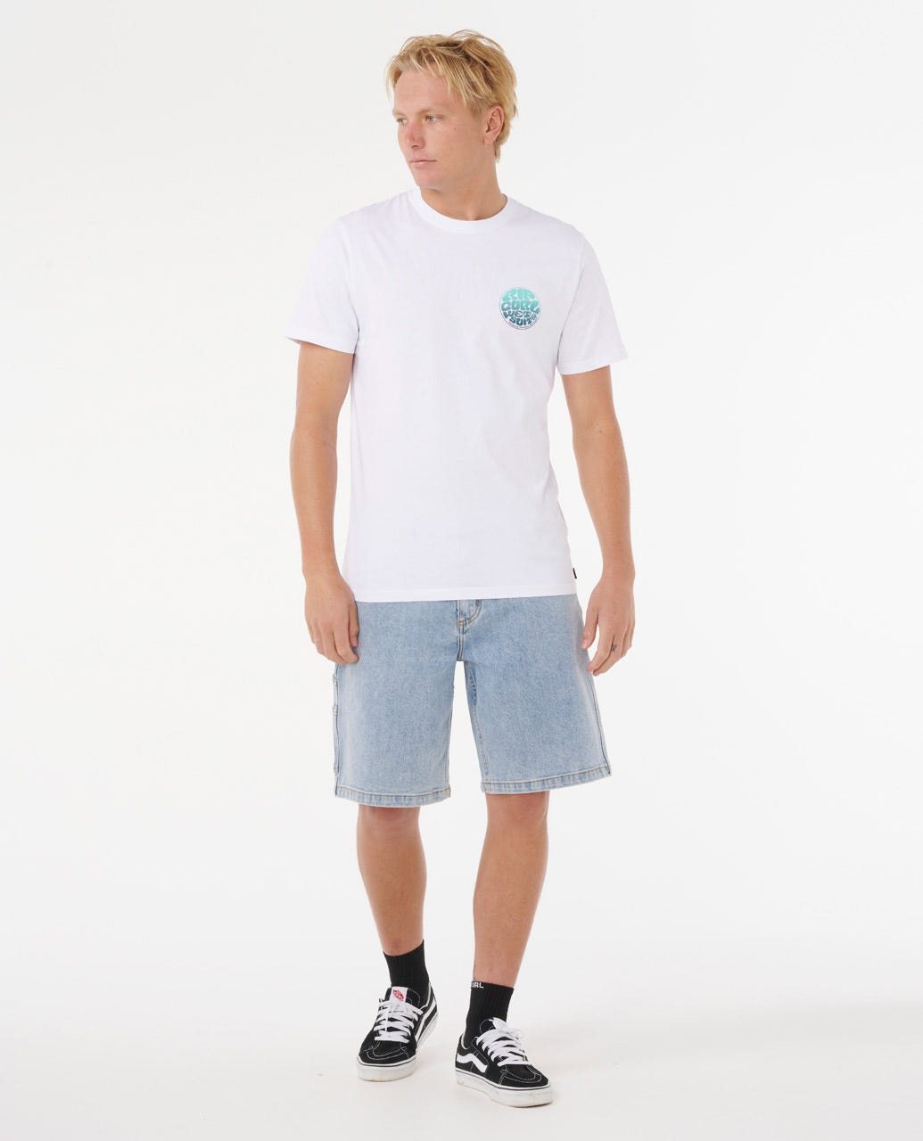 Rip Curl Men Wettie Passage Icon Standard Tee