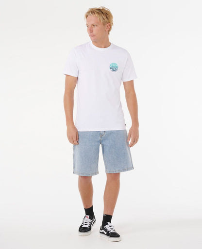 Rip Curl Men Wettie Passage Icon Standard Tee