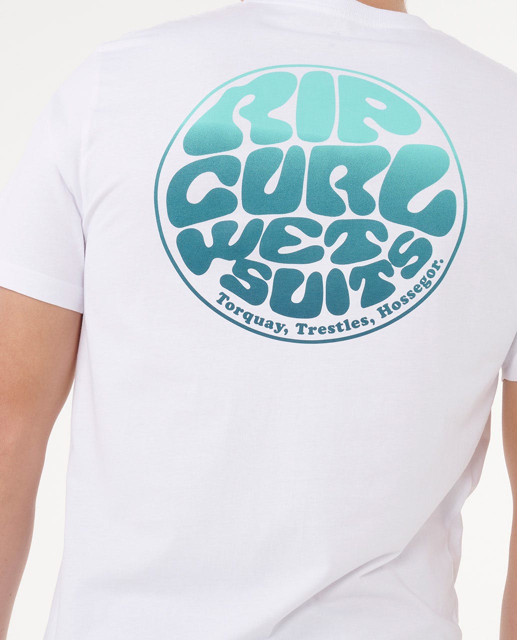 Rip Curl Men Wettie Passage Icon Standard Tee