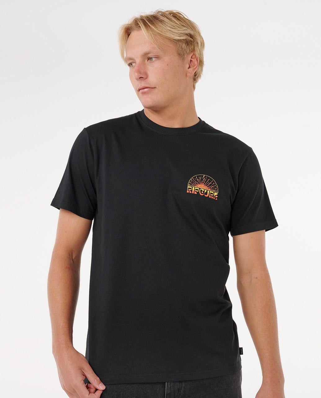 Rip Curl Men Grateful Shred Standard Tee