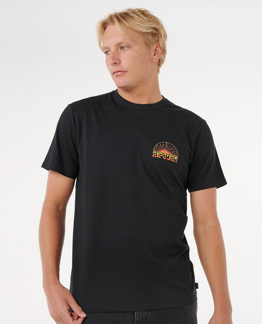 Rip Curl Men Grateful Shred Standard Tee