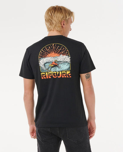 Rip Curl Men Grateful Shred Standard Tee