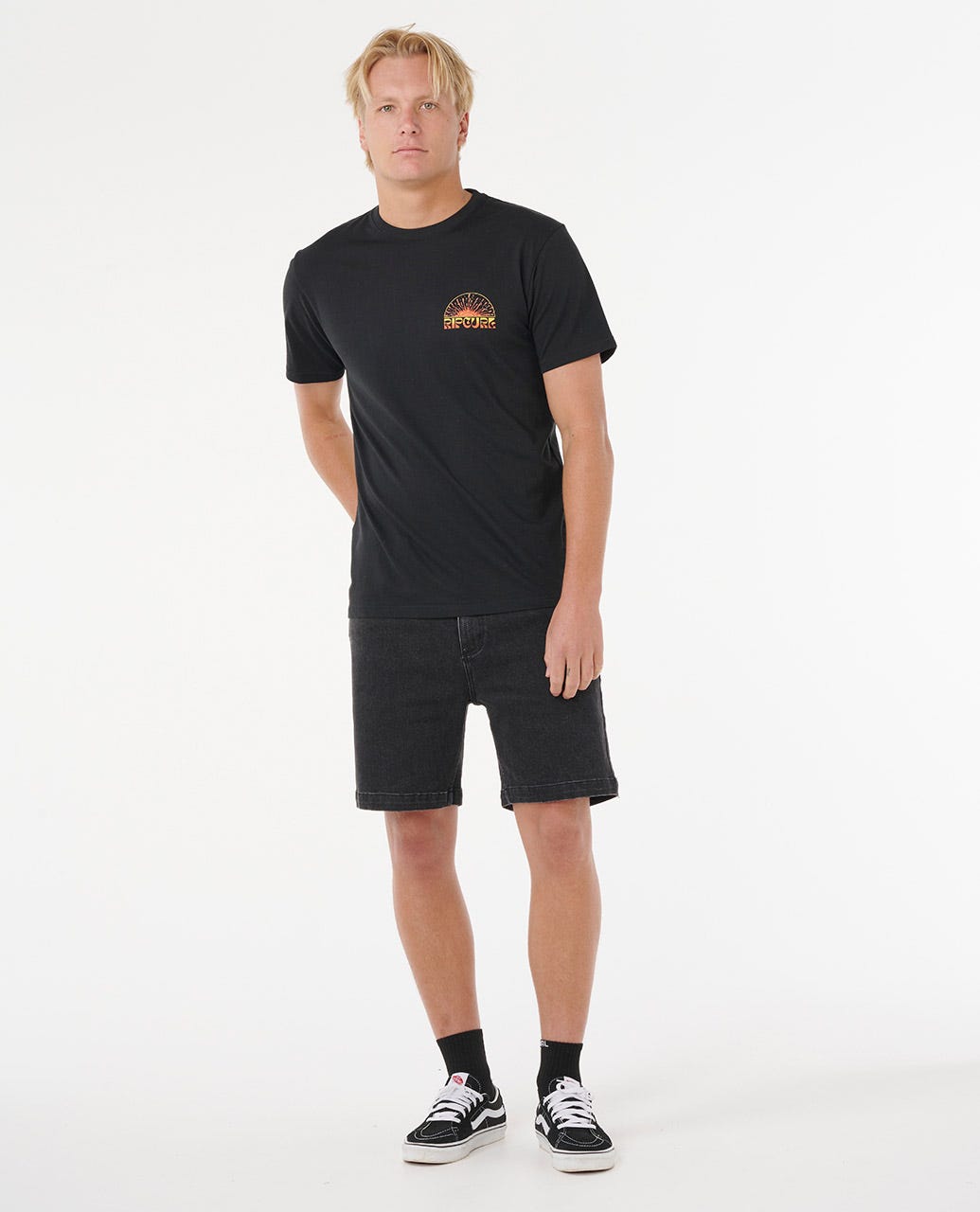 Rip Curl Men Grateful Shred Standard Tee