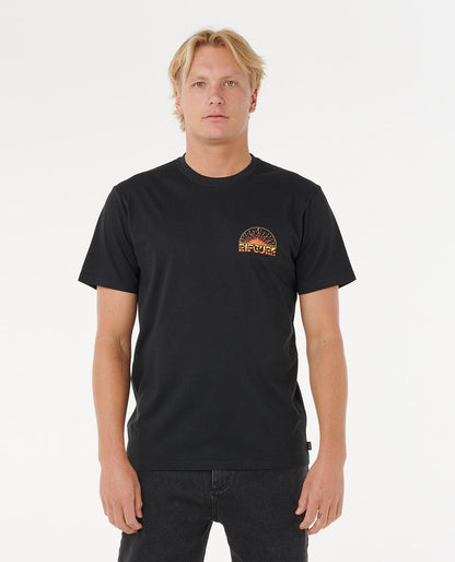 Rip Curl Men Grateful Shred Standard Tee