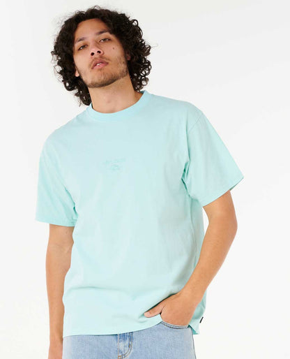 Rip Curl Men Fade Out Embroid Loose Tee