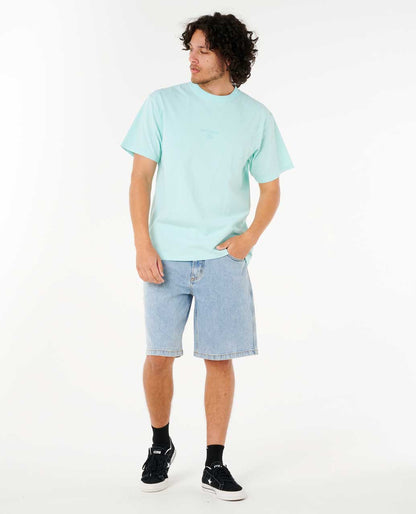 Rip Curl Men Fade Out Embroid Loose Tee
