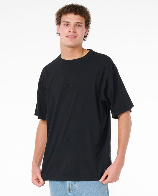 Rip Curl Men Fade Out Embroid Loose Tee