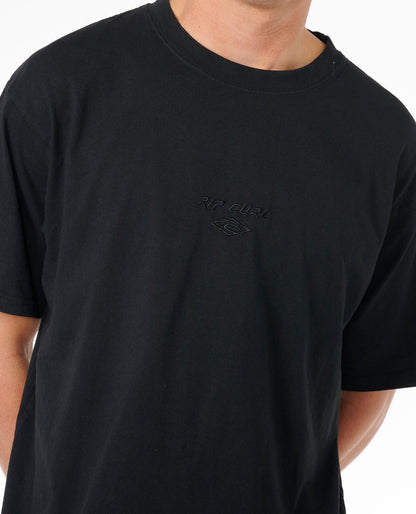 Rip Curl Men Fade Out Embroid Loose Tee