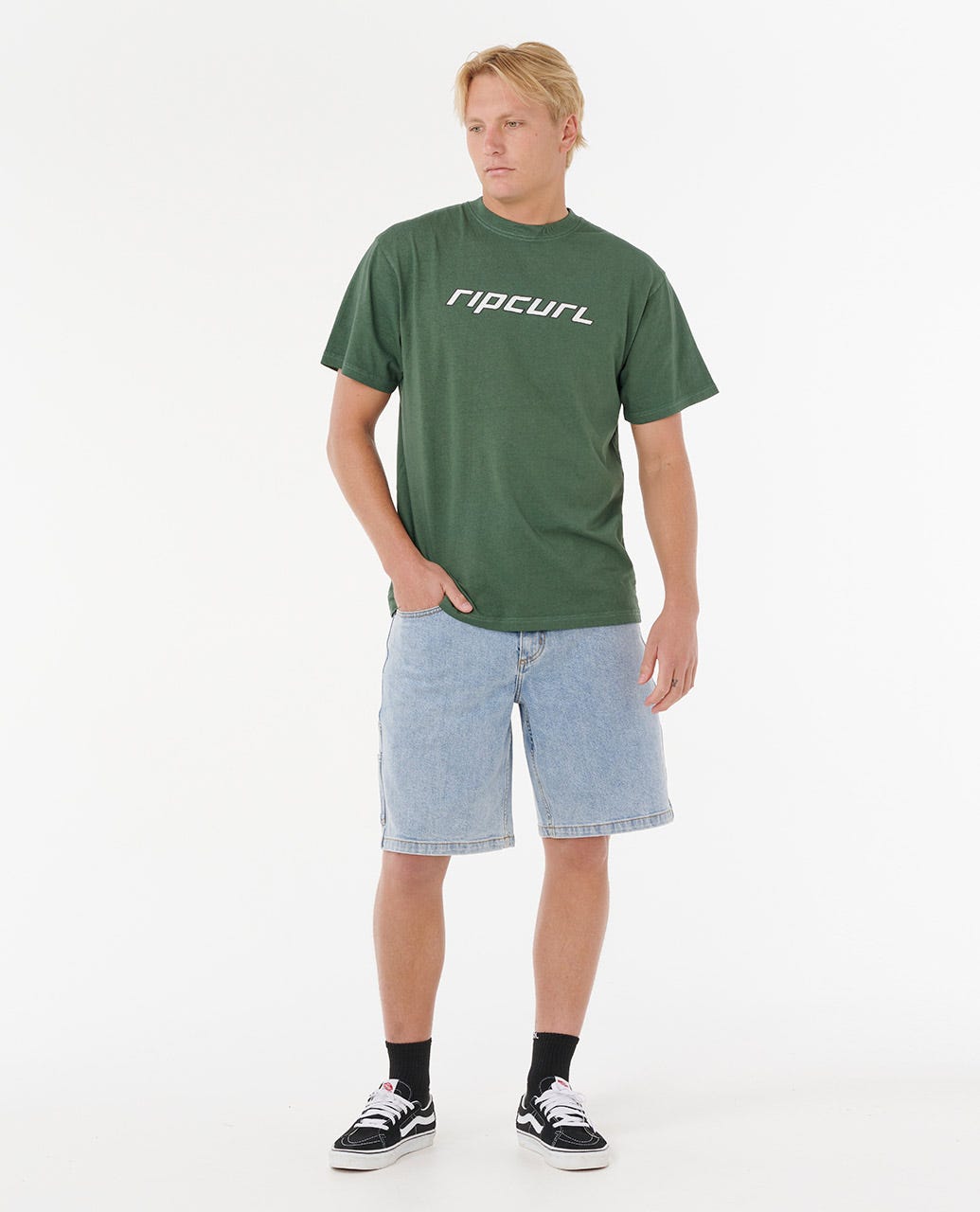 Rip Curl Men Nu Dosed Loose Tee