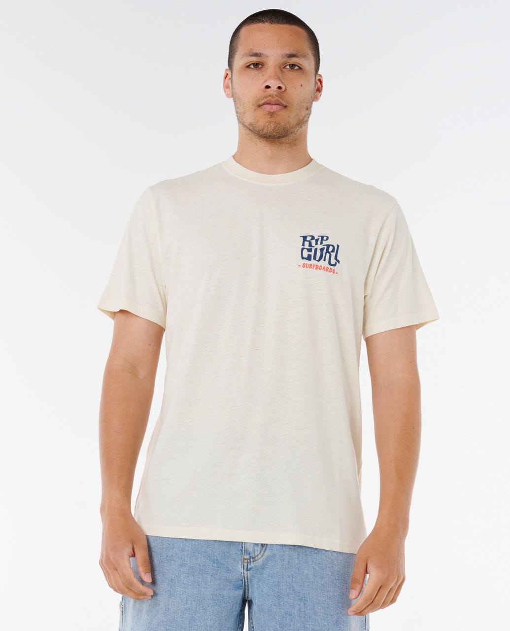 Rip Curl Men Shaper Address Relaxed Tee