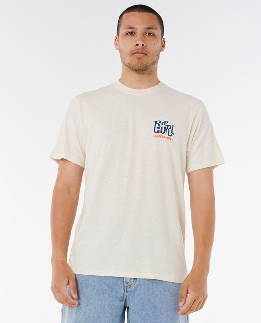Rip Curl Men Shaper Address Relaxed Tee