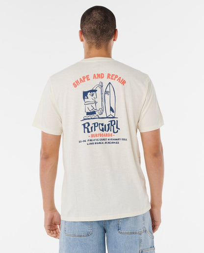 Rip Curl Men Shaper Address Relaxed Tee