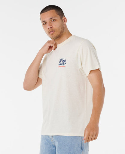 Rip Curl Men Shaper Address Relaxed Tee