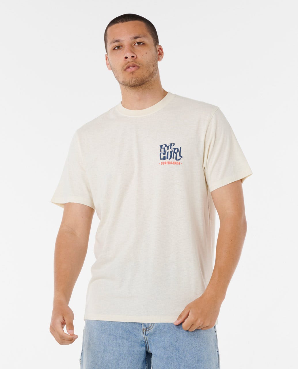 Rip Curl Men Shaper Address Relaxed Tee
