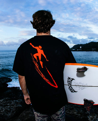 Rip Curl Men Eddie Would Go Retro Tee