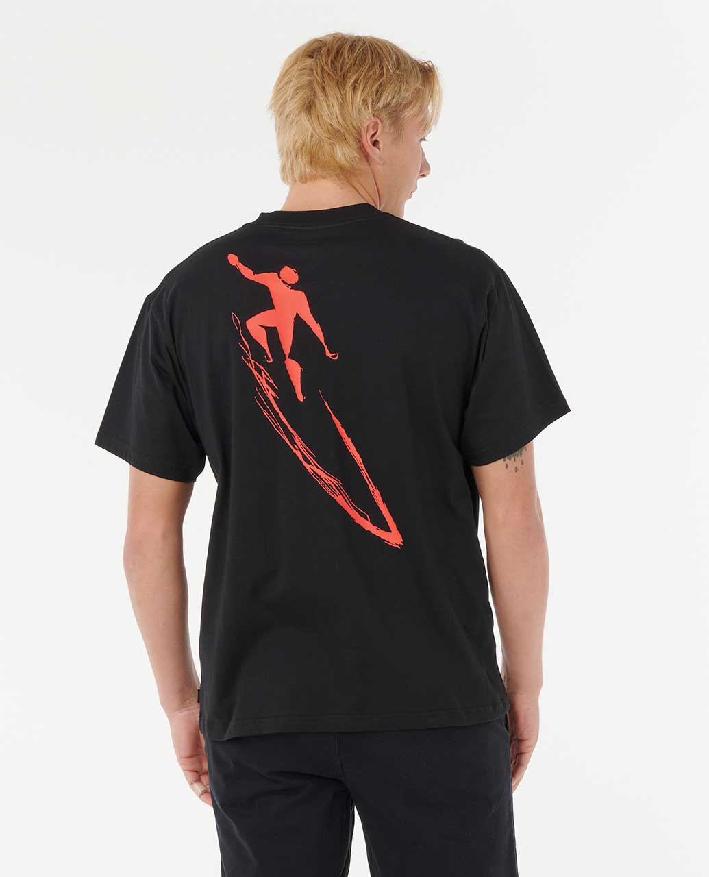 Rip Curl Men Eddie Would Go Retro Tee