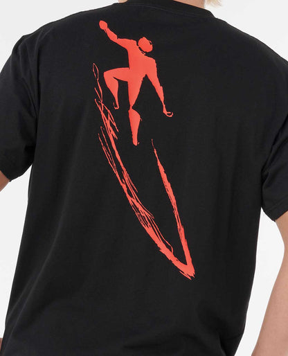 Rip Curl Men Eddie Would Go Retro Tee