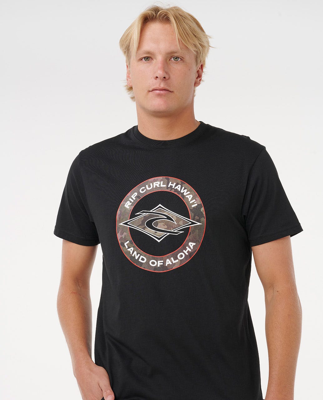Rip Curl Men Staple Fill Hawaii Standard Tee