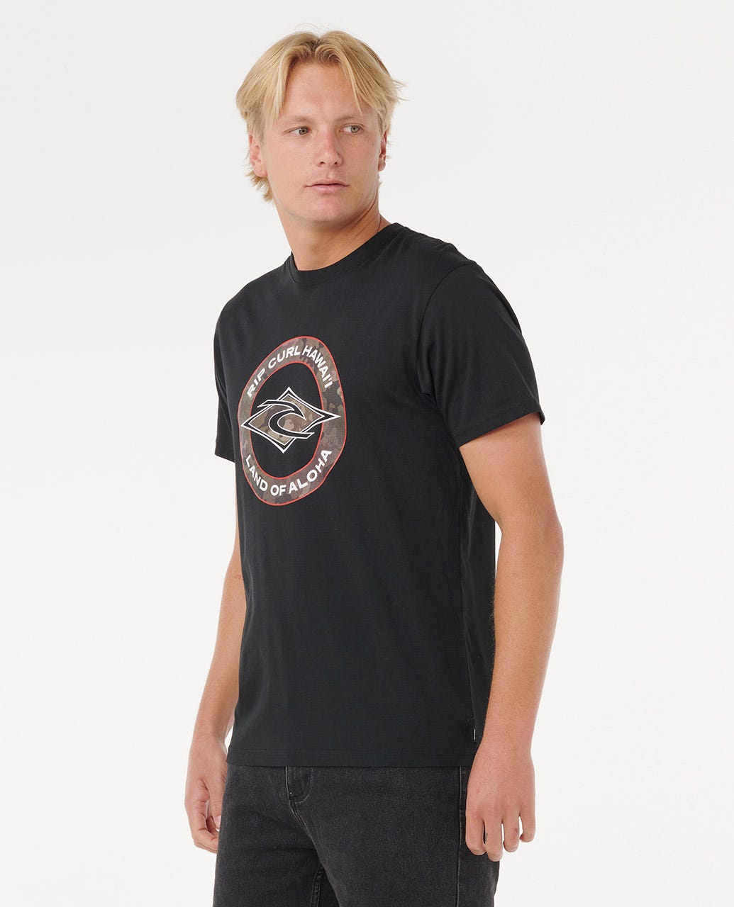 Rip Curl Men Staple Fill Hawaii Standard Tee