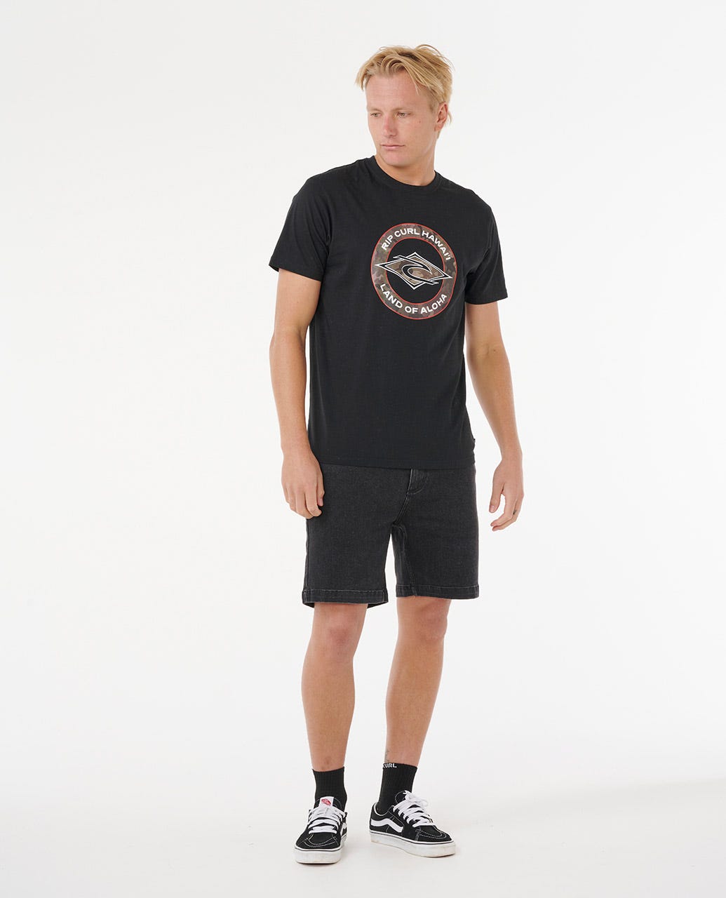 Rip Curl Men Staple Fill Hawaii Standard Tee