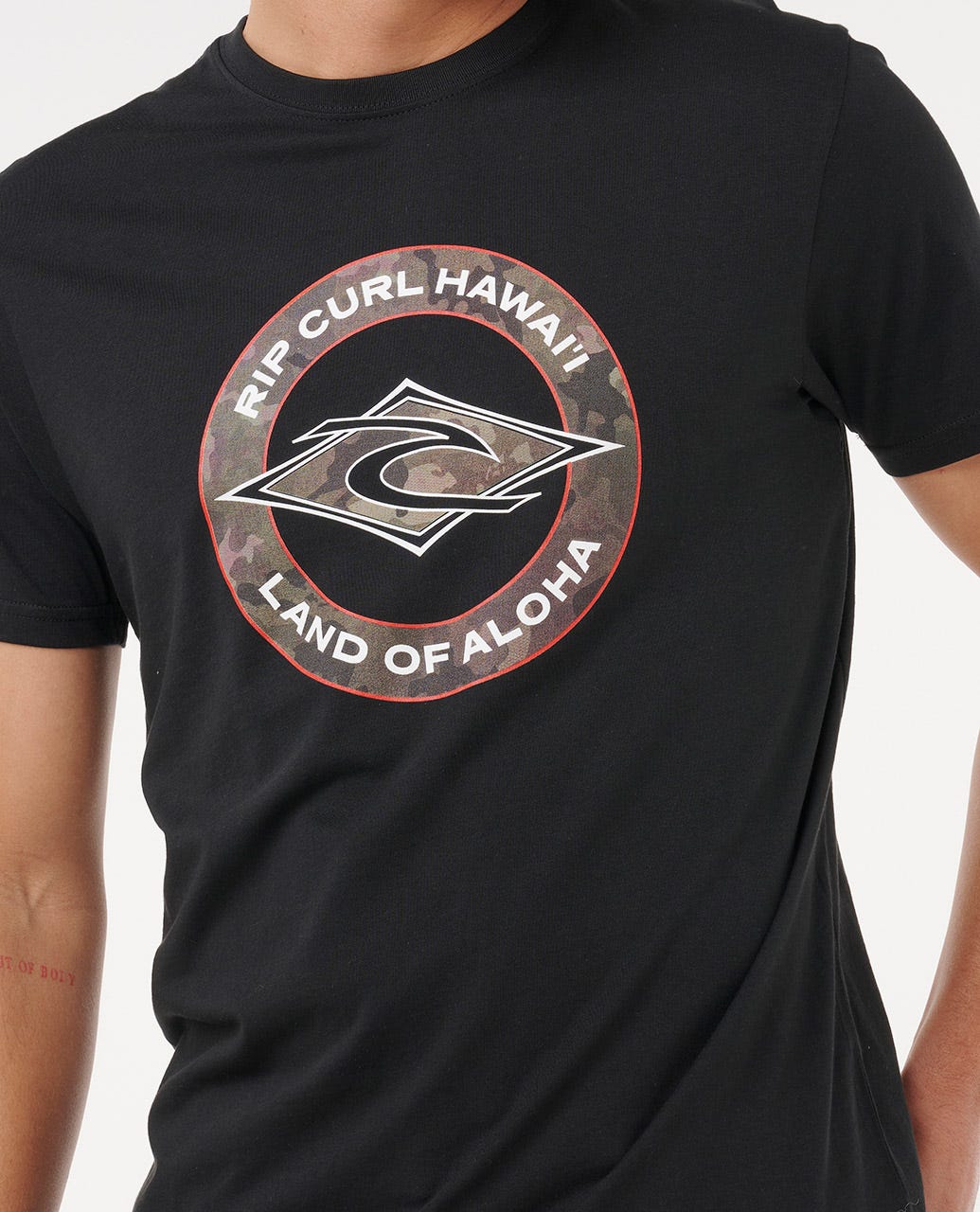 Rip Curl Men Staple Fill Hawaii Standard Tee