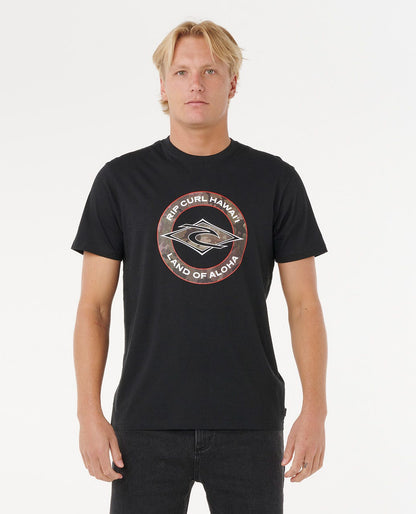 Rip Curl Men Staple Fill Hawaii Standard Tee