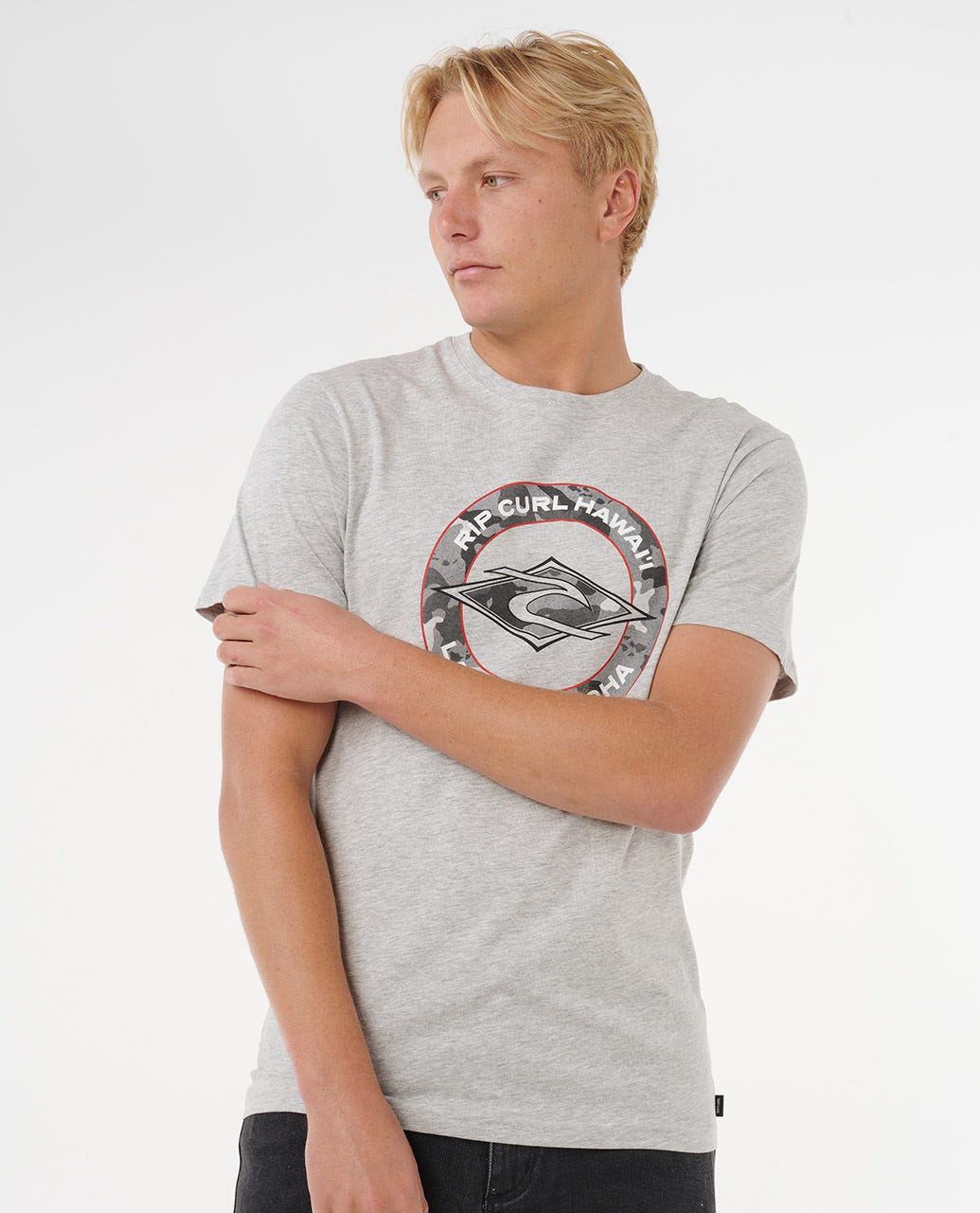 Rip Curl Men Staple Fill Hawaii Standard Tee