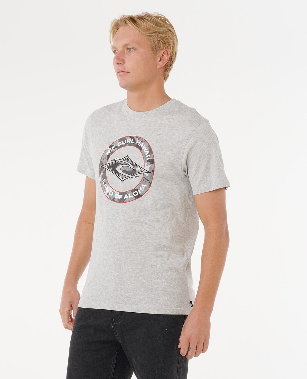 Rip Curl Men Staple Fill Hawaii Standard Tee
