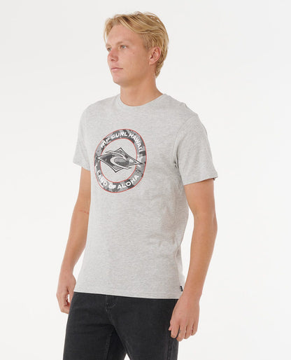 Rip Curl Men Staple Fill Hawaii Standard Tee