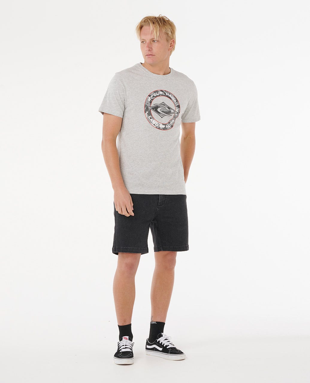 Rip Curl Men Staple Fill Hawaii Standard Tee